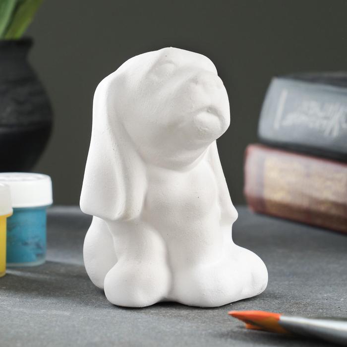 Фигурка-раскраска "Собачка" ушастая