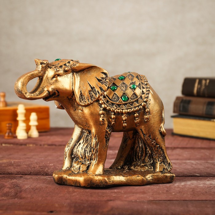 Сувенир "Слон" малый, стразы