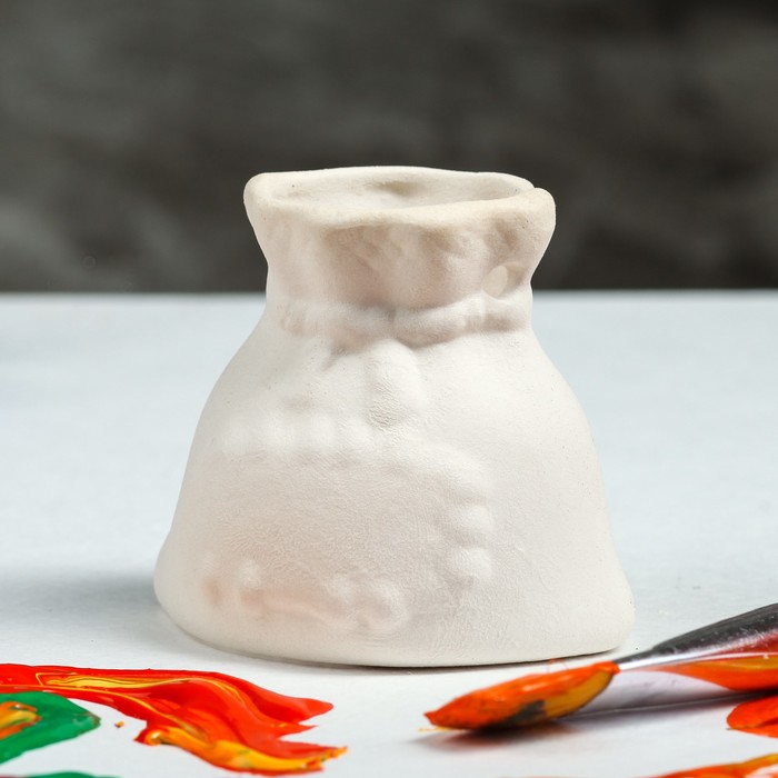 Фигурка-раскраска "Мешочек желаний"