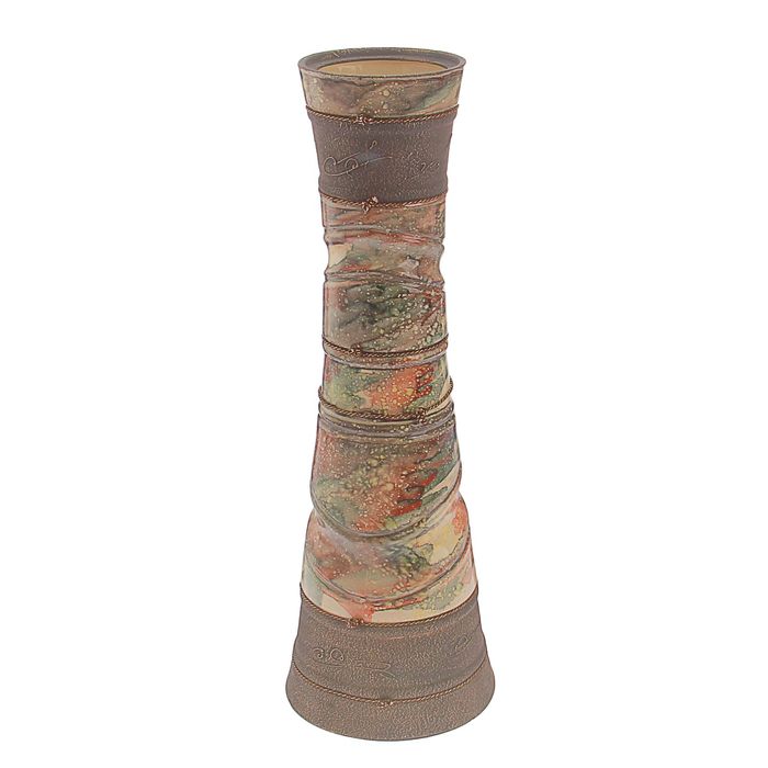 Ваза напольная "Вавилон" малая, мрамор