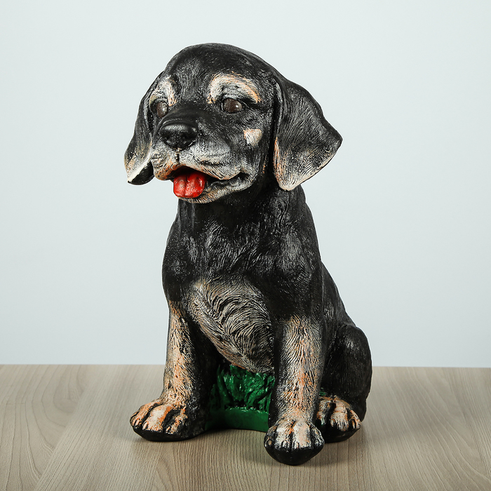 Садовая фигура "Щенок"