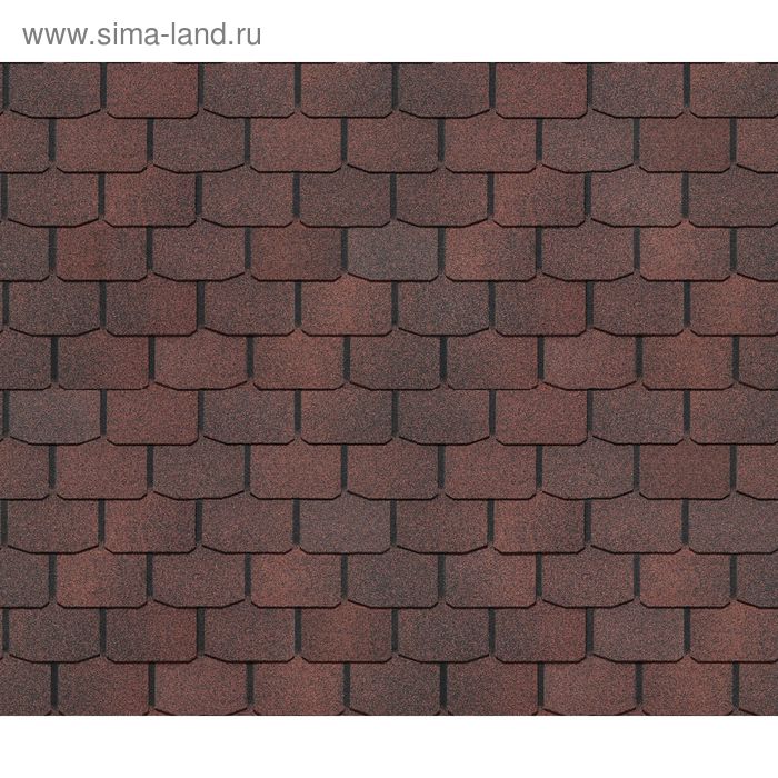 

Гибкая черепица Дёке Цюрих, чили 3,1 м.кв