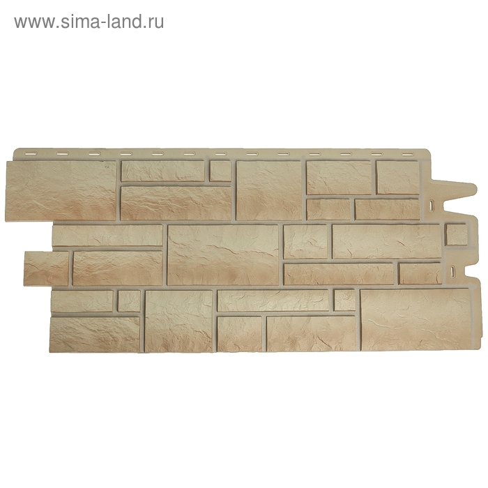 

Панель BURG (Песчаный) DÖCKE-R, 946х445 мм, 0,42м2