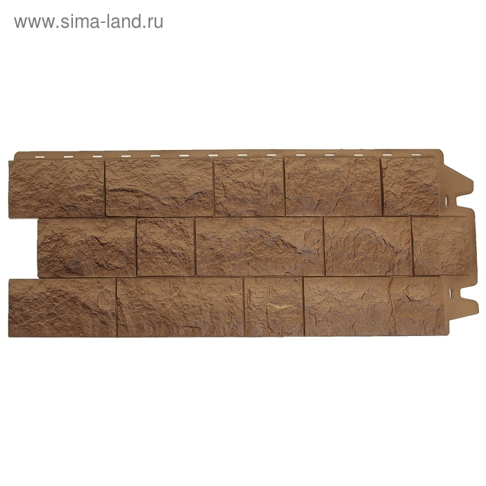 

Панель FELS (Терракотовый) DÖCKE-R, 1052х425 мм, 0,45м2