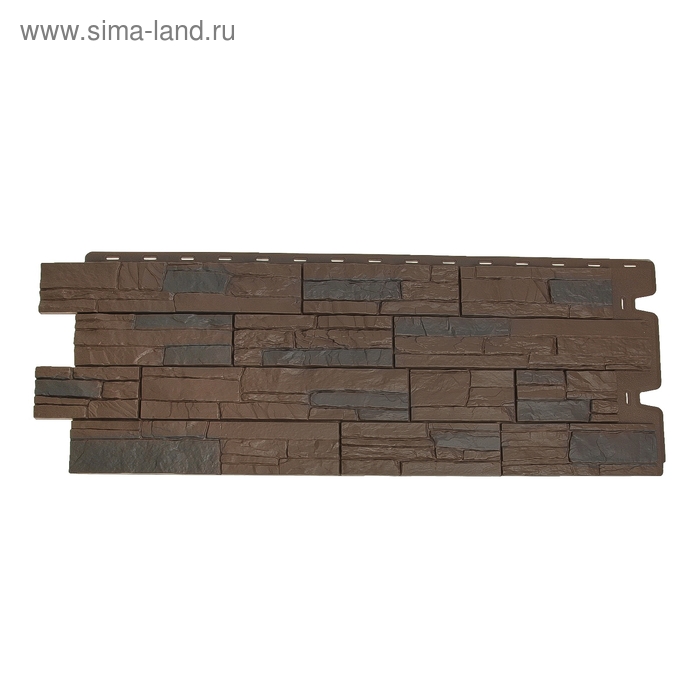 

Панель STEIN (Тёмный орех) DÖCKE-R, 1098х400 мм, 0,44м2