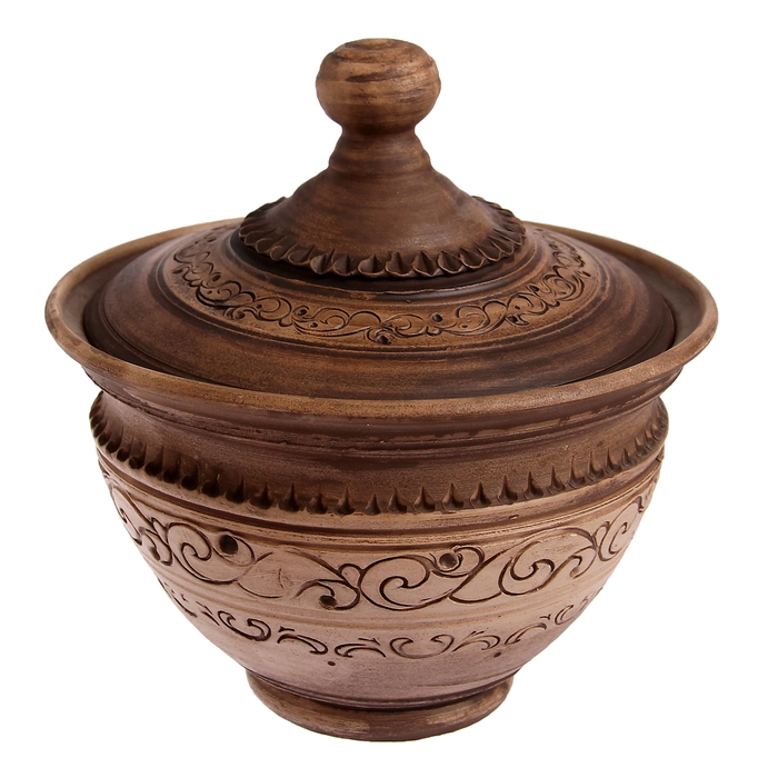 Жаровня "Дворянская" с крышкой, 1 л