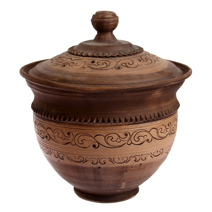 Жаровня "Дворянская" с крышкой, 2 л