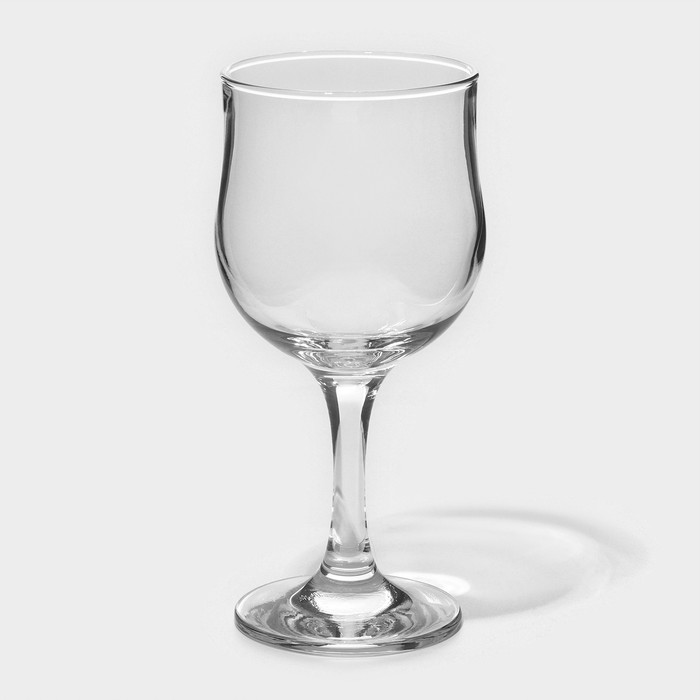 Бокал для вина стеклянный Tulipe, 315 мл бокал стеклянный для вина даймонд 450 мл 9×23 5 см