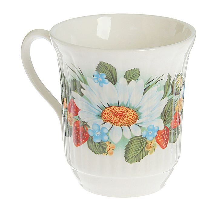 Кружка 250 мл "Агата" лесная деколь