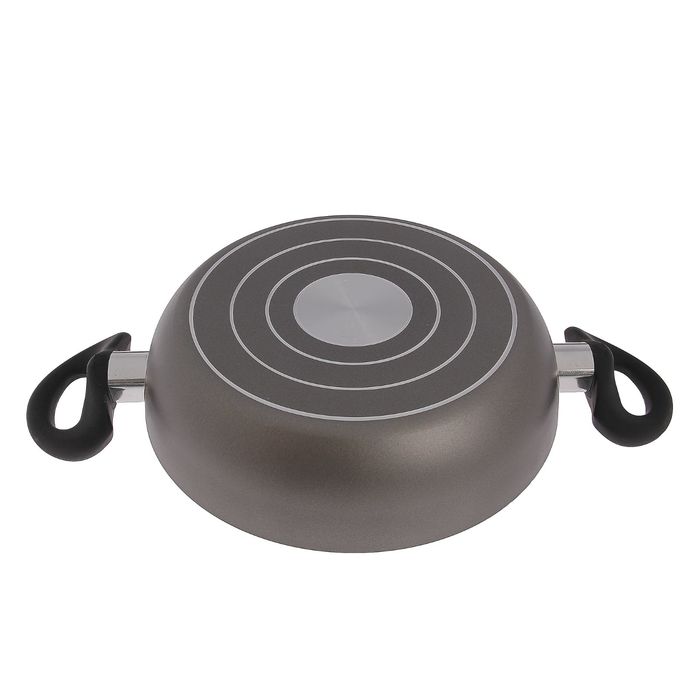 Жаровня 22 см President, стеклянная крышка