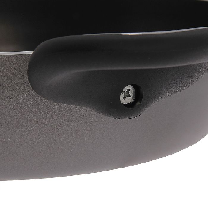 Жаровня 22 см President, стеклянная крышка