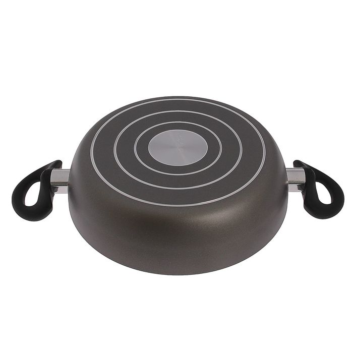 Жаровня 24 см President, стеклянная крышка