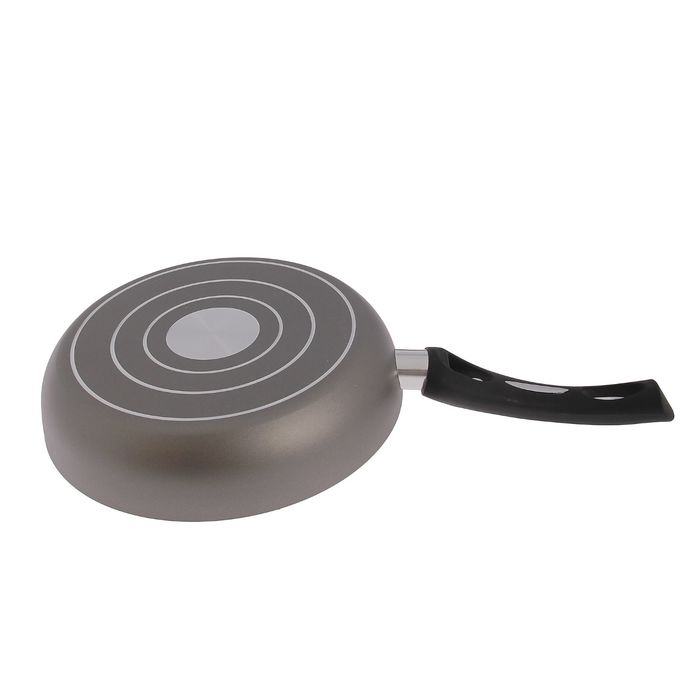 Сковорода 24 см President, стеклянная крышка