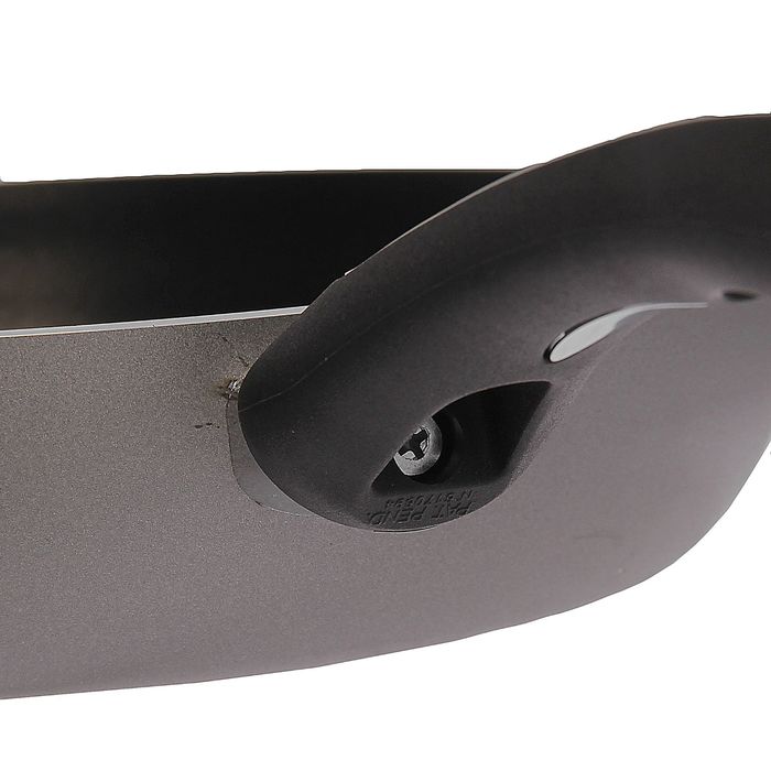 Сковорода 24 см President, стеклянная крышка