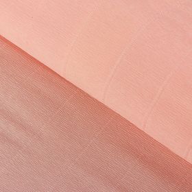 Бумага гофрированная, 948 'Бледно-розовая (камелия)', 50 см х 2,5 м Ош