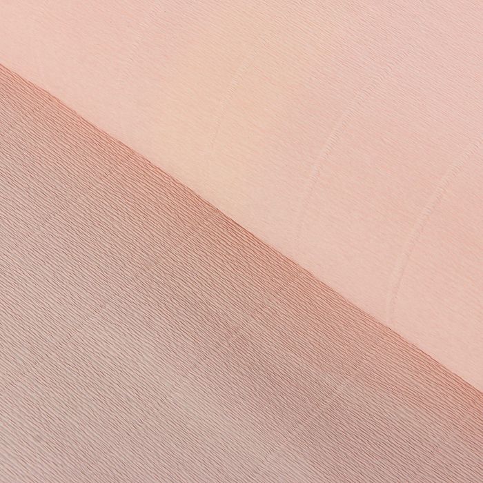 Бумага гофрированная, 969 Светло-розовая, 50 см х 2,5 м