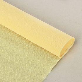 

Бумага гофрированная, 977 "Кремовая", 50 см х 2,5 м