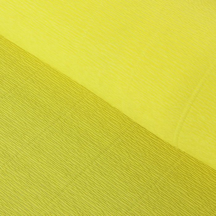 Бумага гофрированная, 974 "Карминно-жёлтая", 50 см х 2,5 м