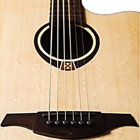 Электроакустическая гитара LAG T70ACE от Сима-ленд