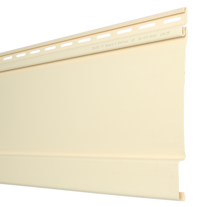 Сайдинг "Вертикальный" S7 Банан 3050 мм DÖCKE