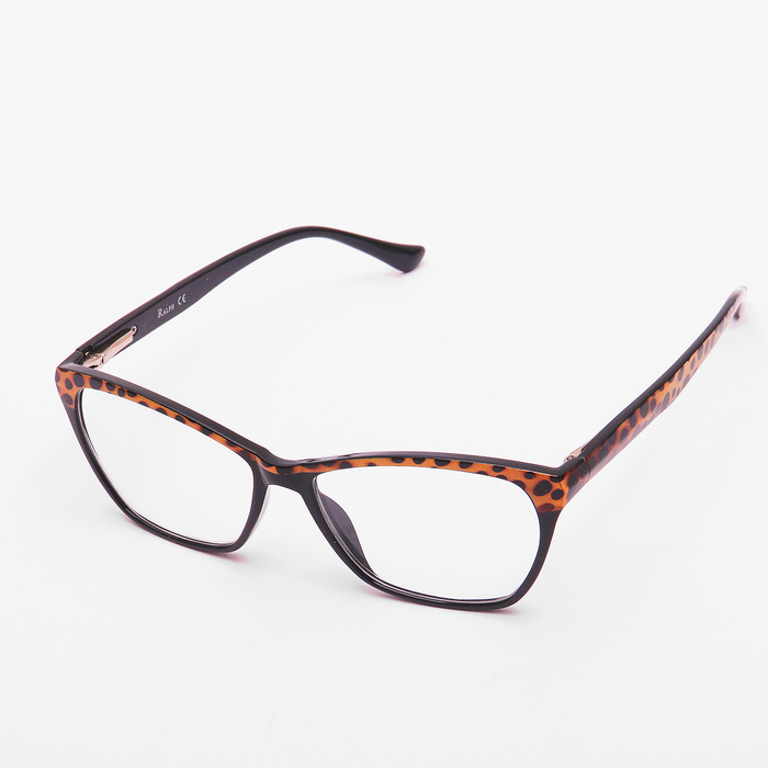 Очки "Бабочки", пластик, резная дужка, цвет МИКС, +1,5 дптр