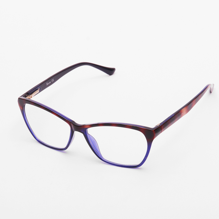 Очки "Бабочки", пластик, резная дужка, цвет МИКС, +1,5 дптр