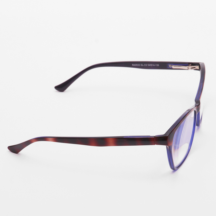 Очки "Бабочки", пластик, резная дужка, цвет МИКС, +1,5 дптр