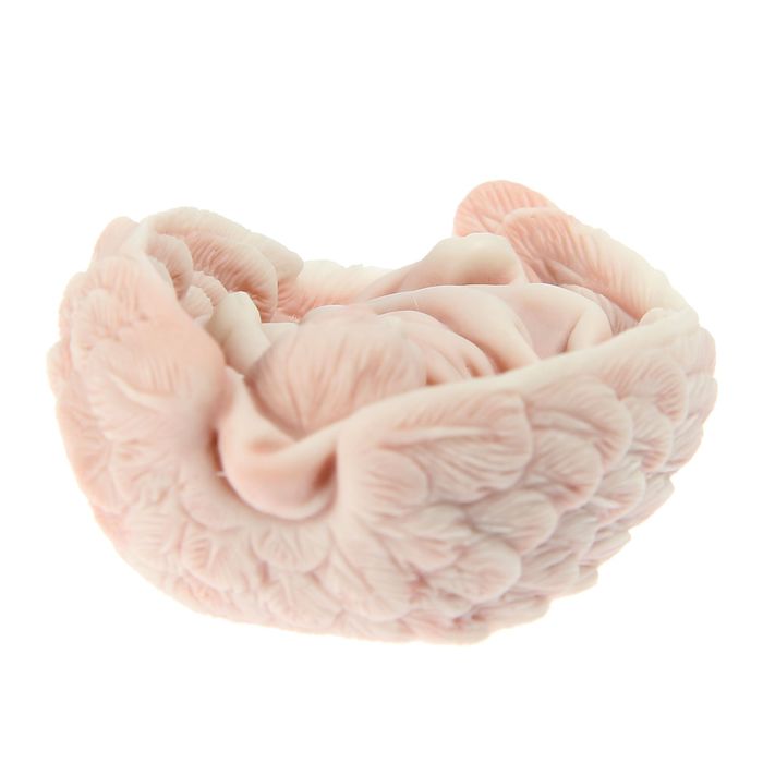 Сувенир "Ангелочек спящий в крылышках"