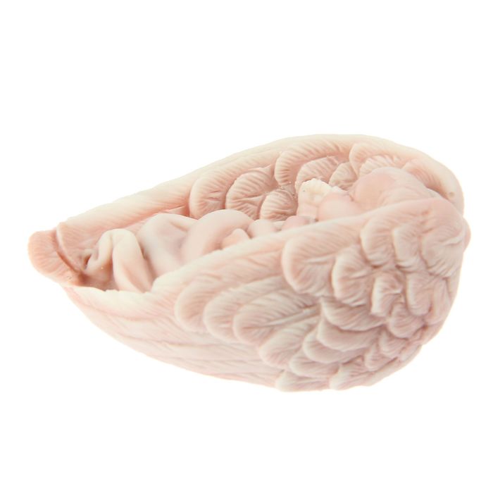 Сувенир "Ангелочек спящий в крылышках"