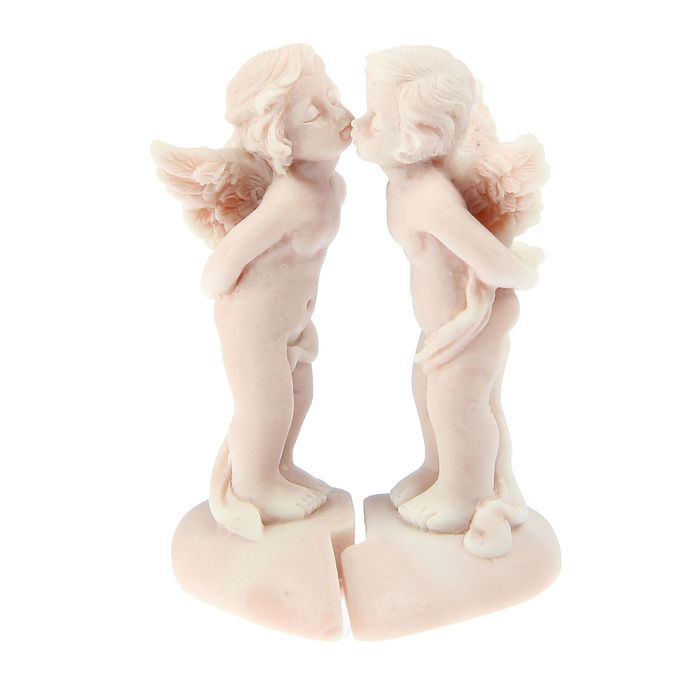 Сувенир "Амурчики на сердце", набор 2 шт.