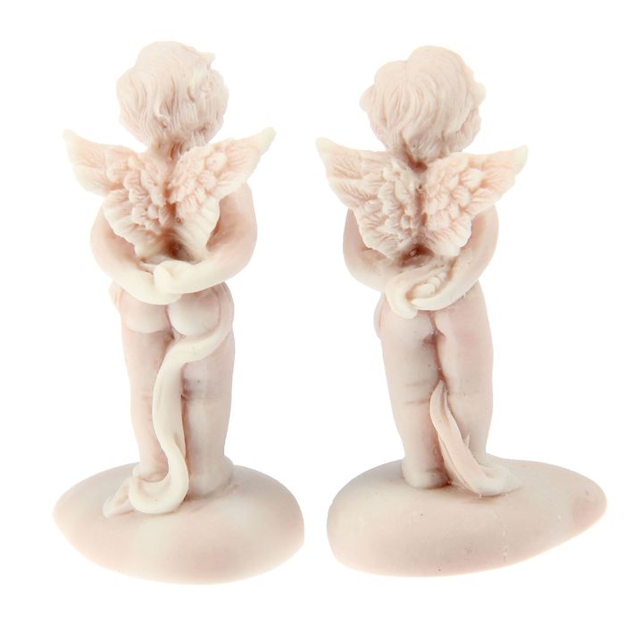 Сувенир "Амурчики на сердце", набор 2 шт.