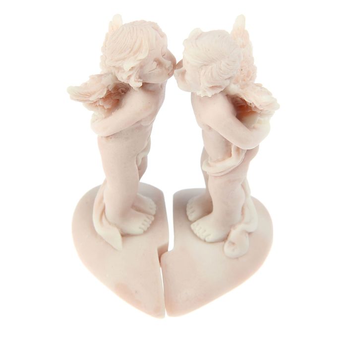 Сувенир "Амурчики на сердце", набор 2 шт.