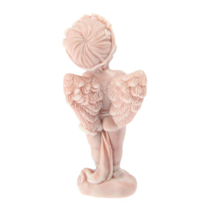 Сувенир "Ангелочек стоящий с сердечком"