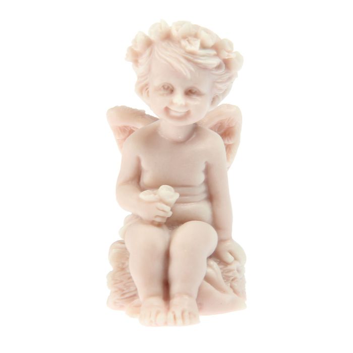 Сувенир "Ангелочки на бревнышке" МИКС