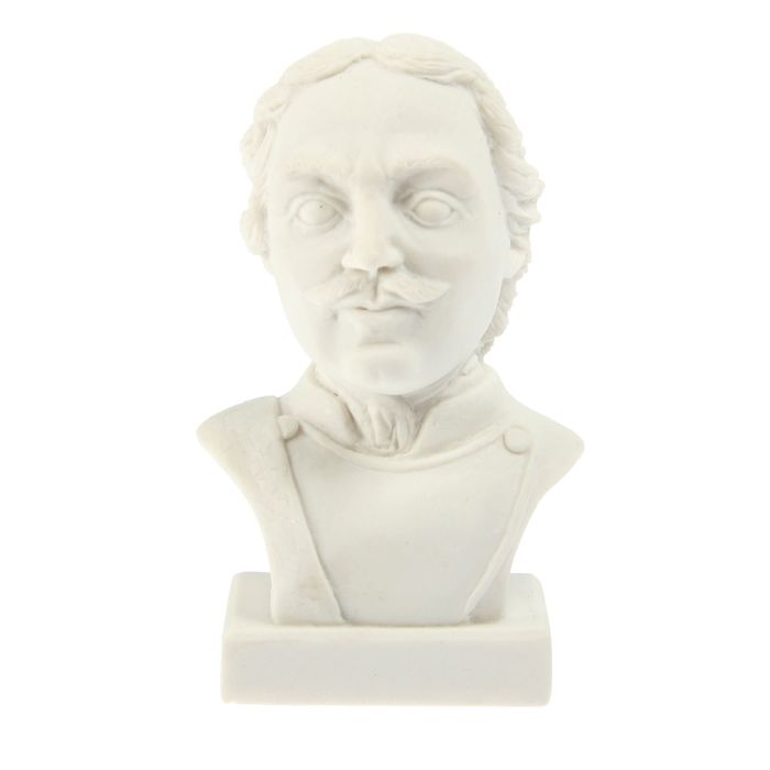 Сувенир "Бюст Петра l"