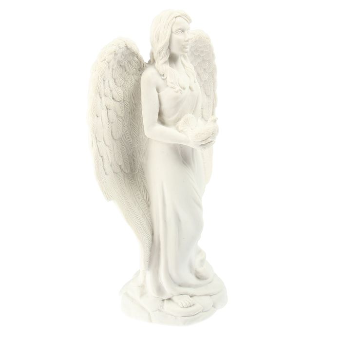 Сувенир "Ангел Хранитель с голубем"