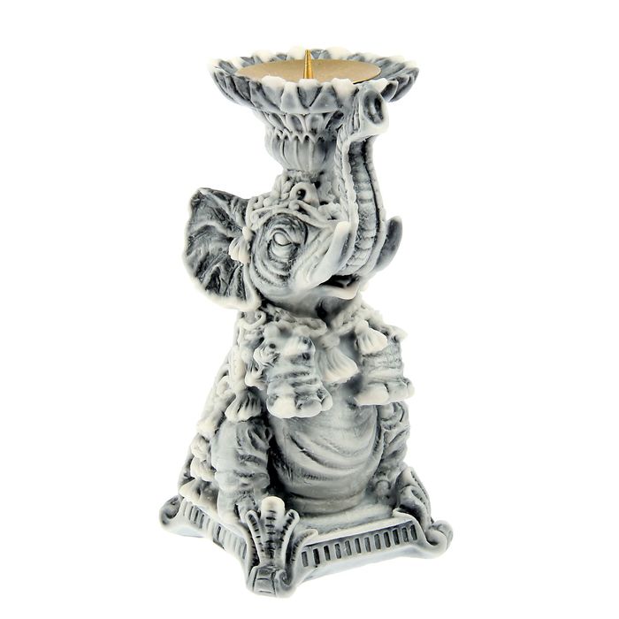 Подсвечник "Слониха"