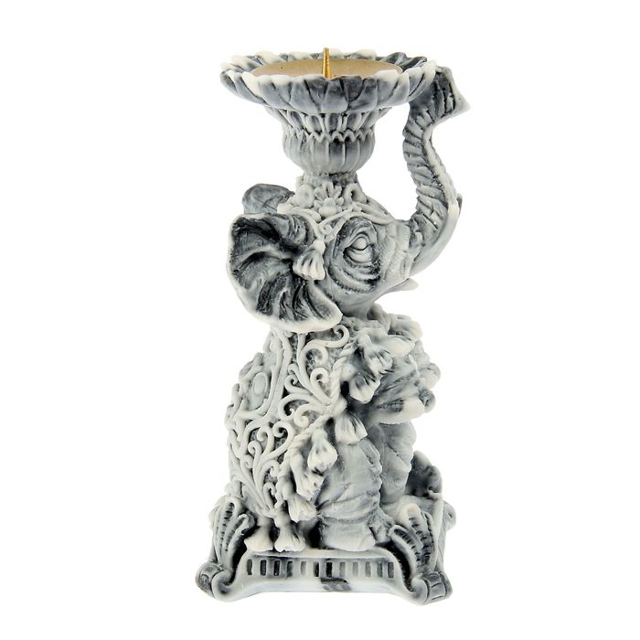 Подсвечник "Слониха"