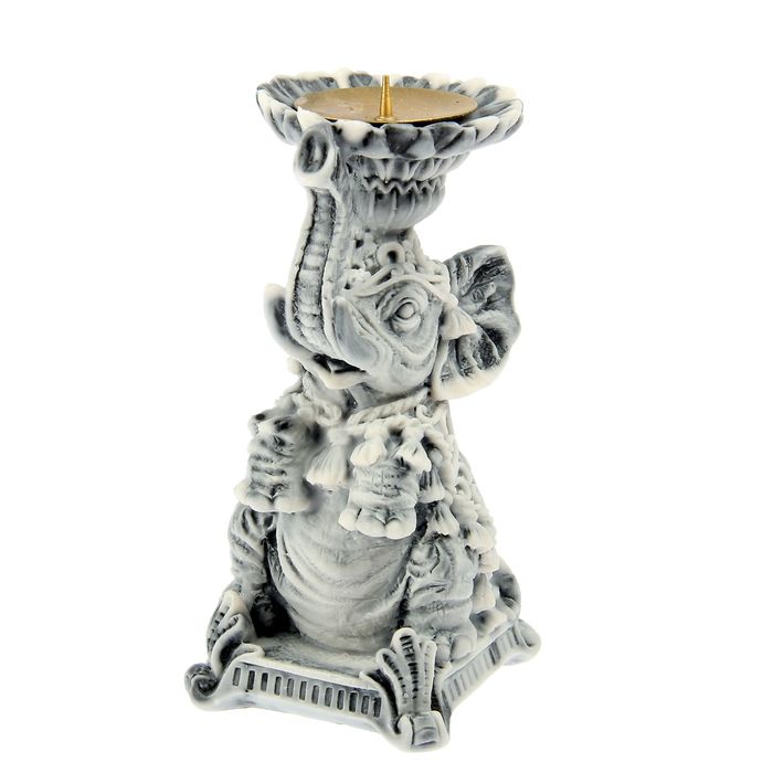 Подсвечник "Слониха"