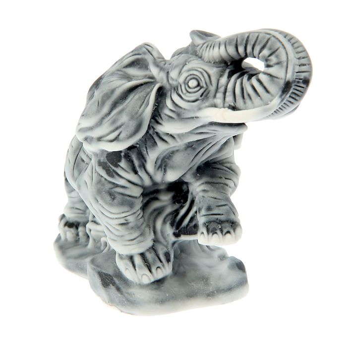 Сувенир "Слон малый на подставке"