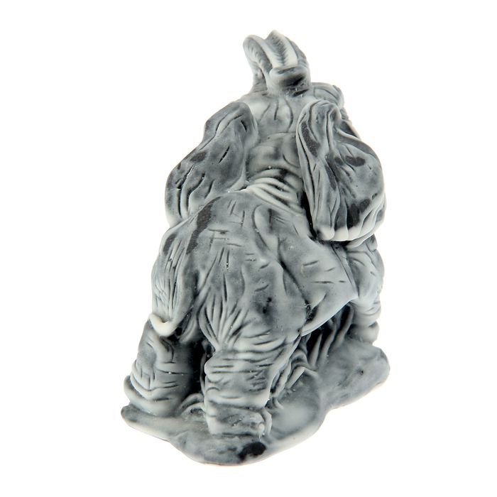 Сувенир "Слон малый на подставке"