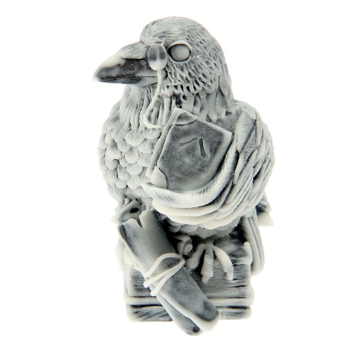 Сувенир "Ворон учёный"