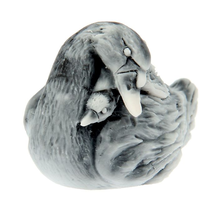 Сувенир "Лебедь с птенцом"