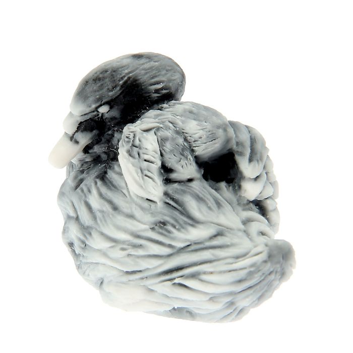 Сувенир "Лебедь с птенцом"