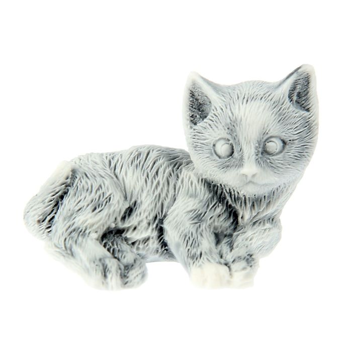 Сувенир "Котёнок лежит"