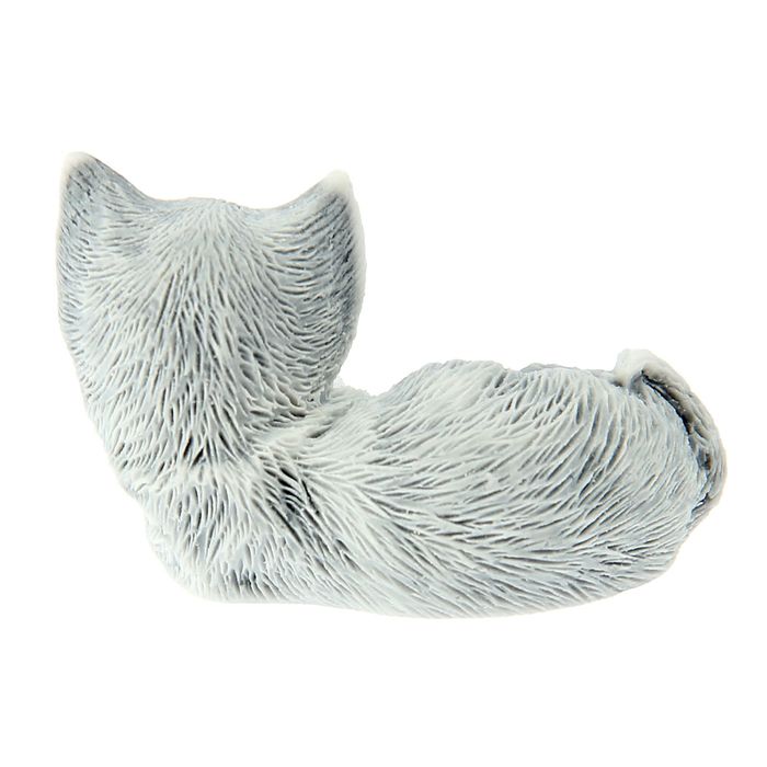 Сувенир "Котёнок лежит"