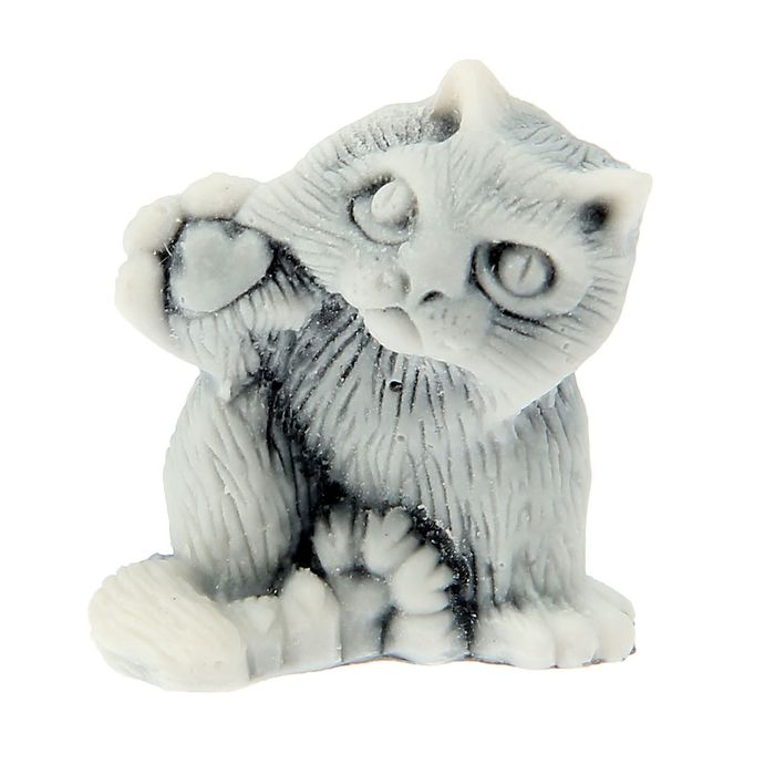 Сувенир "Котик с пятюней"