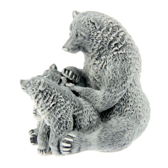 Сувенир "Медведица с медвежатами"