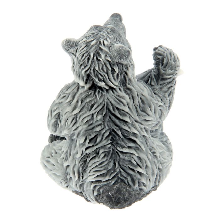 Сувенир "Медведь играет на пне"