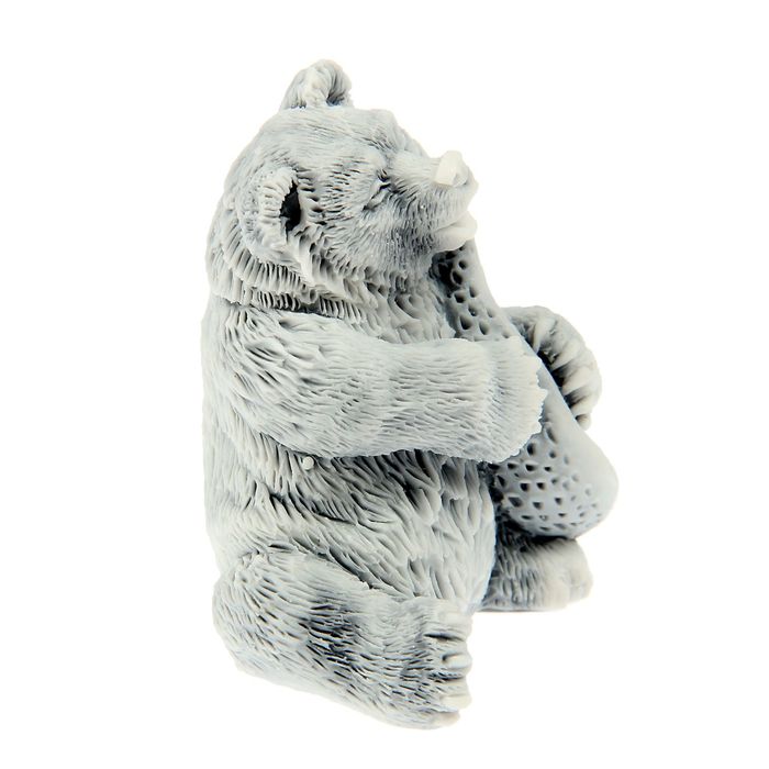 Сувенир "Медвежонок с рыбой", МИКС